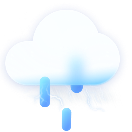 大雨